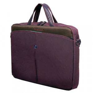 Компьютерная сумка Continent CC-013 Deep Purple