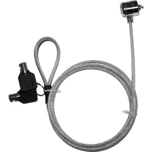 Компьютерный акcессуар трос (ключ.замок) Notebook lock NCL-101