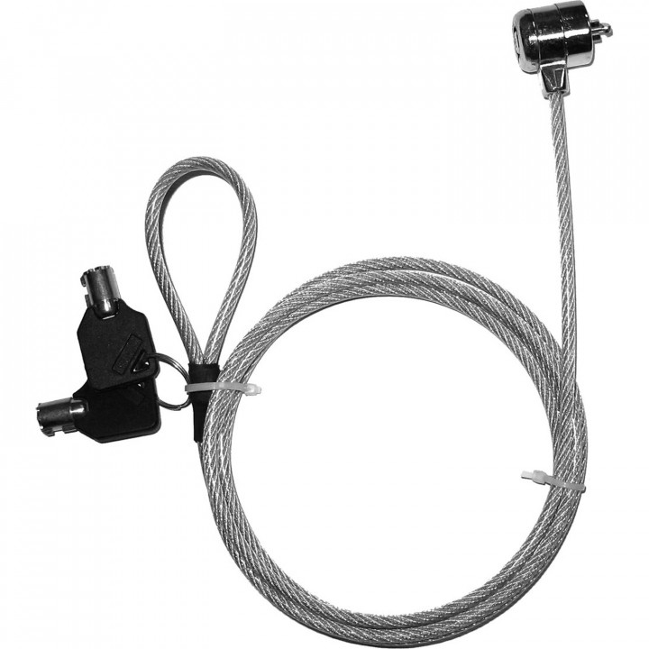 Компьютерный акcессуар трос (ключ.замок) Notebook lock NCL-101