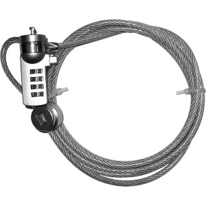 Компьютерный аксессуар трос (код.замок) Notebook lock NCL-102