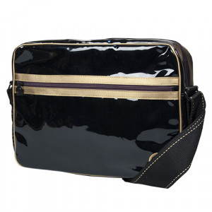 Компьютерная сумка Continent CC-065 Black Lac Gold