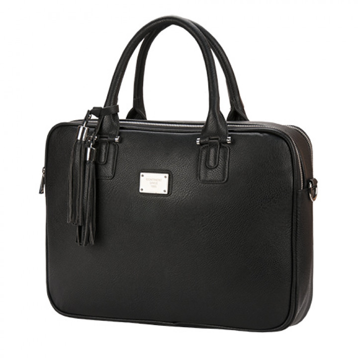 Сумка для ноутбука Continent CM-182 Black
