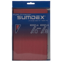 Чехол для планшета 7-7,8" универсальный SUMDEX TCC-700 RD