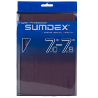 Чехол для планшета 7-7,8" универсальный SUMDEX TCC-700 VT