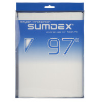 Чехол для планшета 9,7" универсальный SUMDEX TCC-970 WT