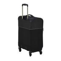 00225580100 Delsey BROCHANT 55 4W CAB TR,Чемодан,черного цвета,ПОЛИЭСТЕР, включая вулканизированное волокно