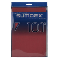 Чехол для планшета 10" универсальный SUMDEX TCH-104 RD