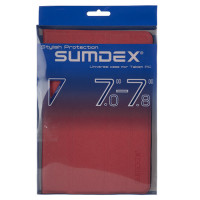 Чехол для планшета 7-7,8" универсальный SUMDEX TCH-704 RD